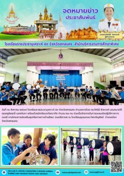 การอบรมเชิงปฏิบัติการทางดนตรี ตามโครงการส่งเสริมสุนทรียภาพทางด้านศิลปะ (ดนตรีสากล) ณ โรงเรียนชุมชนดงมะไฟเจริญศิลป์  อำเภอเมือง จังหวัดสกลนคร