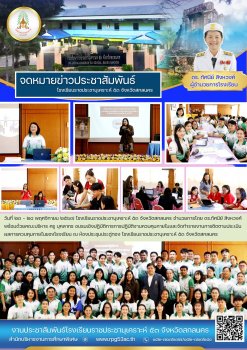 อบรมเชิงปฏิบัติการการปฏิบัติงานควบคุมภายในและจัดทำรายงานการติดตามประเมินผลการควบคุมภายใน