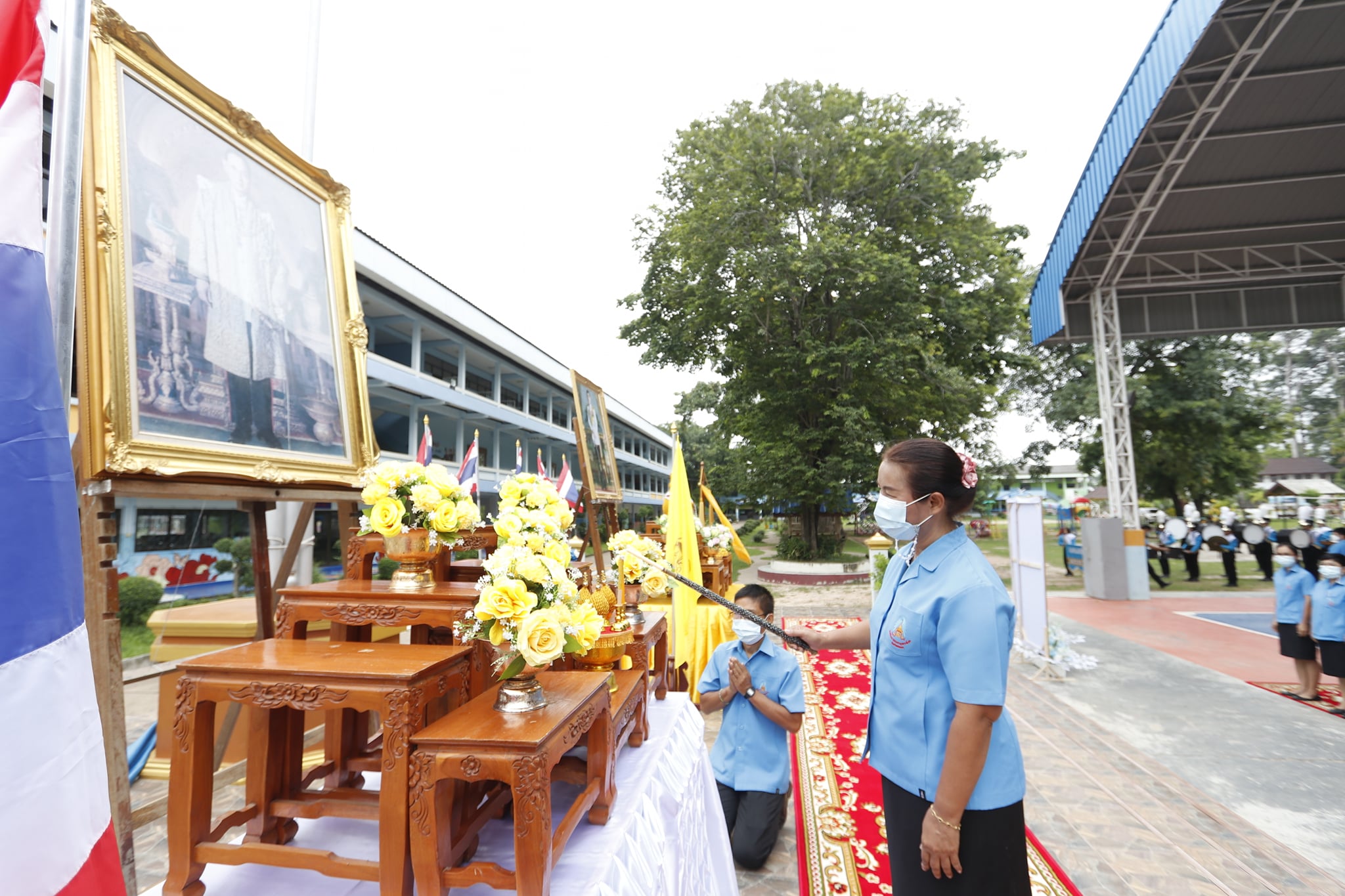 วันครบรอบพระทานกำเนิดมูลนิธิราชประชานุเคราะห์ ในพระบรมราชูปถัมภ์ ประจำปี ๒๕๖๔