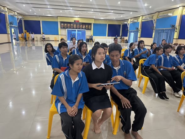 Rajaprajanugroh 53 School Organizes the 2026 “ASEAN Super Fan” Quiz Competition