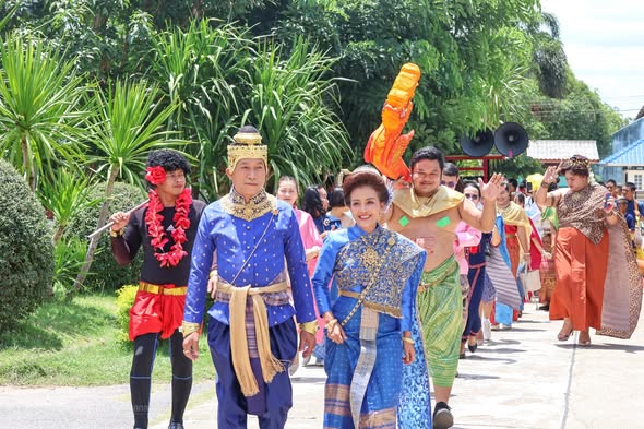 Sunthorn Phu Day and National Thai Language Day Celebrated through Language, Arts, and Cultural Activities