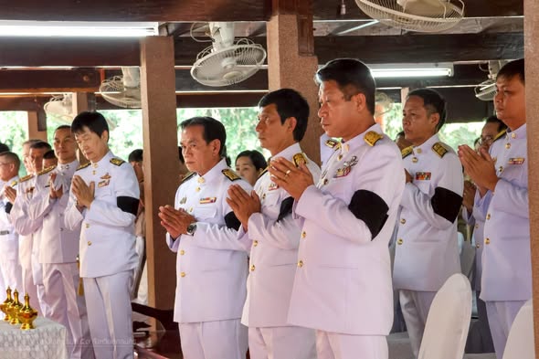 พิธีบำเพ็ญกุศลและแสดงความอาลัยในวาระครบ ๗ วัน (สัตตมวาร) เพื่อเป็นการแสดงความจงรักภักดีและน้อมสำนึกในพระมหากรุณาธิคุณของเจ้าฟ้าพัชรกิติยาภา